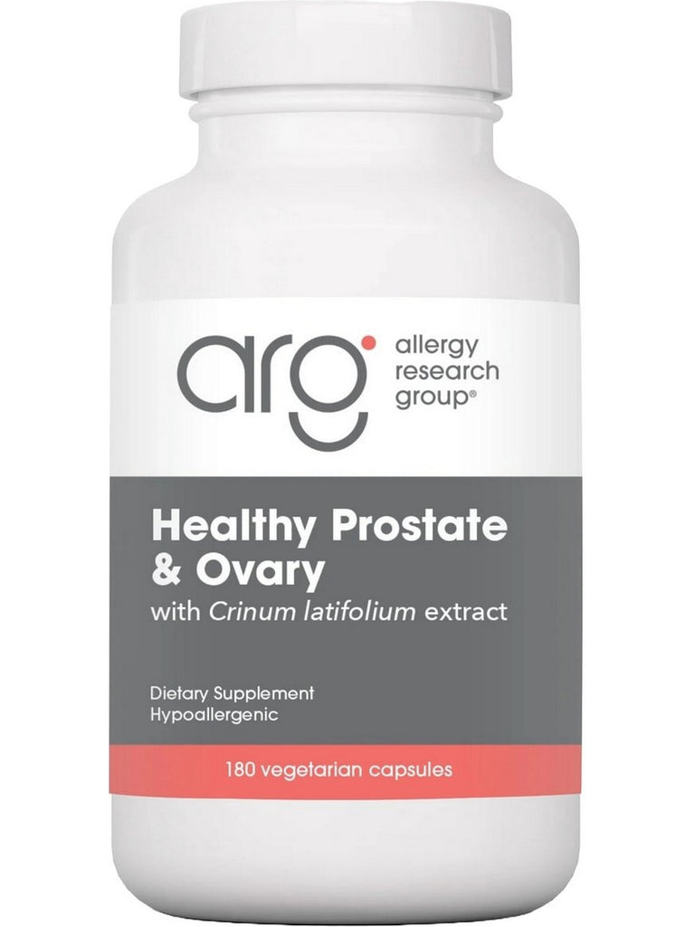 Allergy Research Group, Healthy Prostate & Ovary, 180 Vegetarian Capsules