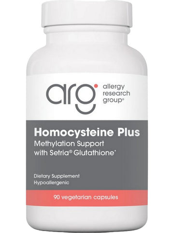 Allergy Research Group, Homocysteine Plus, 90 Vegetarian Capsules