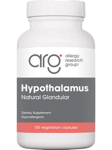 Allergy Research Group, Hypothalamus Natural Glandular, 100 Vegetarian Capsules