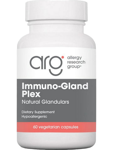Allergy Research Group, Immuno-Gland Plex Natural Glandulars, 60 Vegetarian Capsules