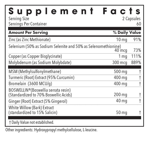 Allergy Research Group, InflaMed, 120 Vegetarian Capsules