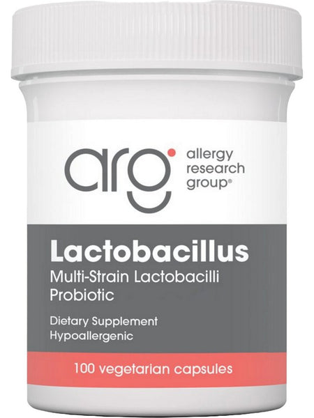 Allergy Research Group, Lactobacillus, 100 Vegetarian Capsules