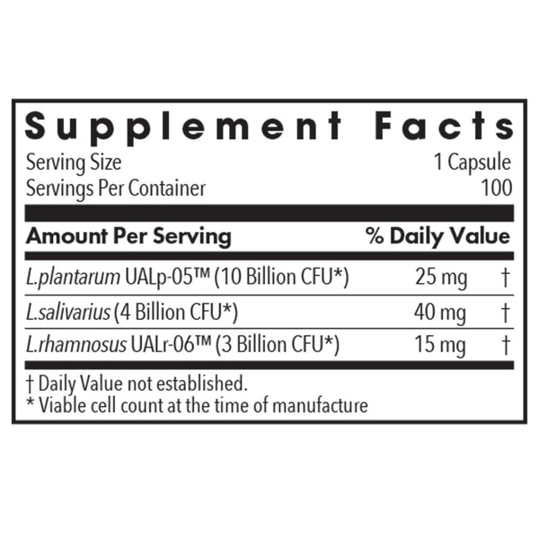 Allergy Research Group, Lactobacillus, 100 Vegetarian Capsules