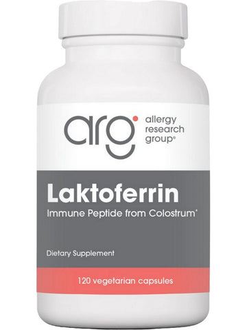 Allergy Research Group, Laktoferrin, 120 Vegetarian Capsules