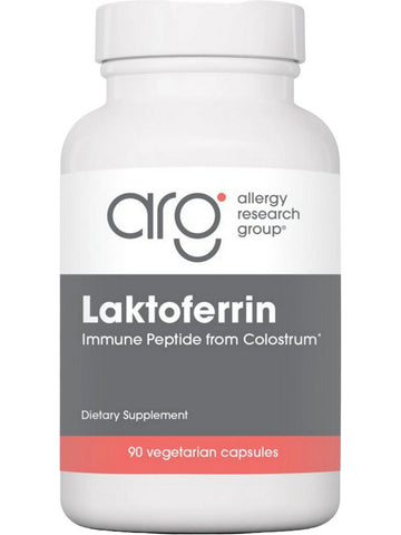 Allergy Research Group, Laktoferrin, 90 Vegetarian Capsules
