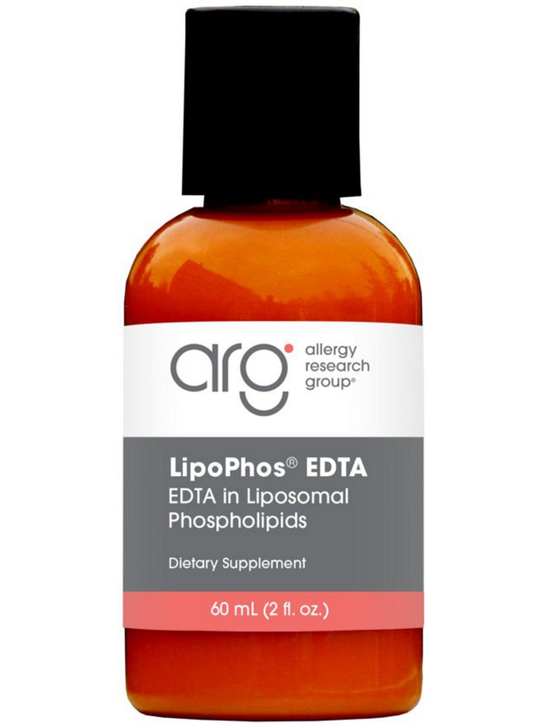 Allergy Research Group, LipoPhos EDTA, 60 mL (2 fl oz)