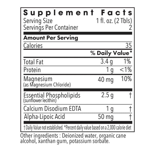 Allergy Research Group, LipoPhos EDTA, 60 mL (2 fl oz)
