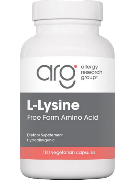 Allergy Research Group, L-Lysine 500 mg, 100 Vegetarian Capsules