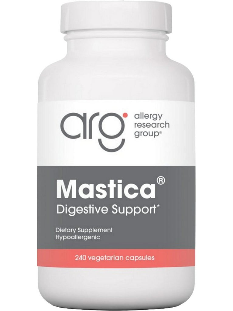 Allergy Research Group, Mastica Digestive Support, 240 Vegetarian Capsules