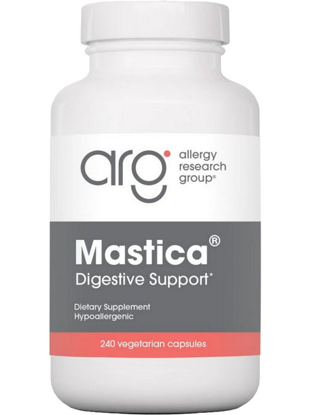 Allergy Research Group, Mastica Digestive Support, 240 Vegetarian Capsules