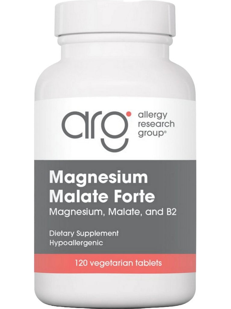 Allergy Research Group, Magnesium Malate Forte, 120 Vegetarian Tablets