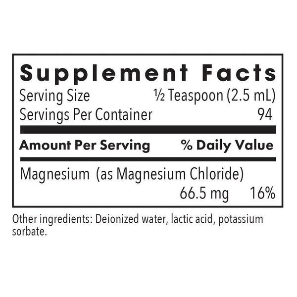 Allergy Research Group, Solution of Magnesium, 236 mL (8 fl oz)