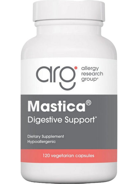 Allergy Research Group, Mastica Digestive Support, 120 Vegetarian Capsules