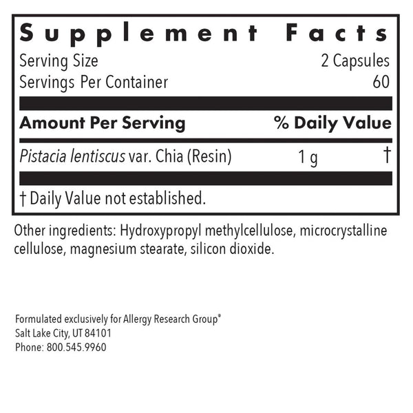 Allergy Research Group, Mastica Digestive Support, 120 Vegetarian Capsules