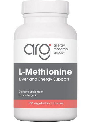 Allergy Research Group, L-Methionine 500 mg, 100 Vegetarian Capsules