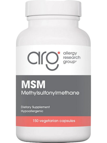 Allergy Research Group, MSM 500 Methylsulfonylmethane, 150 Vegetarian Capsules