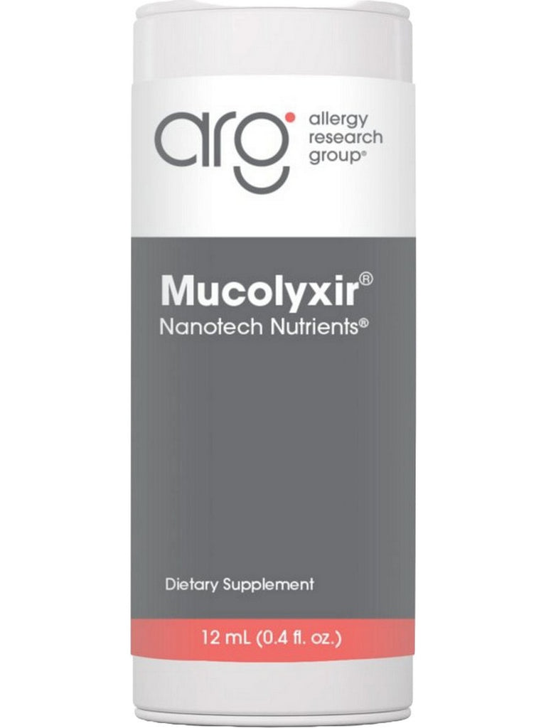 Allergy Research Group, Mucolyxir, 12 mL (4 fl oz)