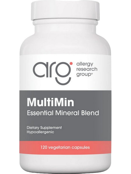 Allergy Research Group, MultiMin, 120 Vegetarian Capsules