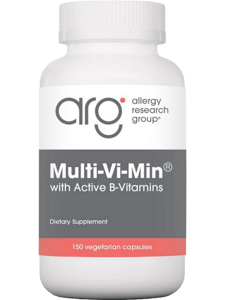 Allergy Research Group, Multi-Vi-Min, 150 Vegetarian Capsules