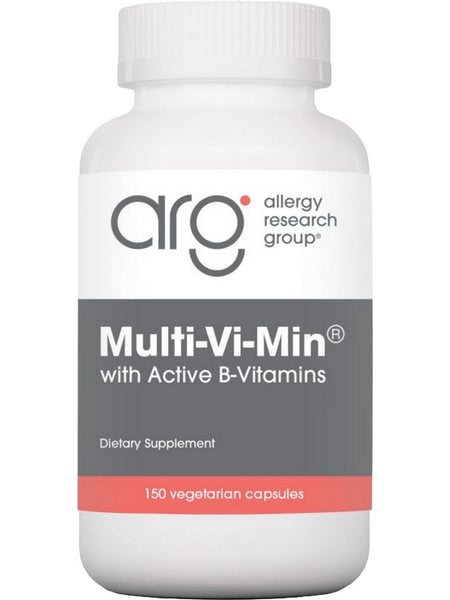 Allergy Research Group, Multi-Vi-Min, 150 Vegetarian Capsules