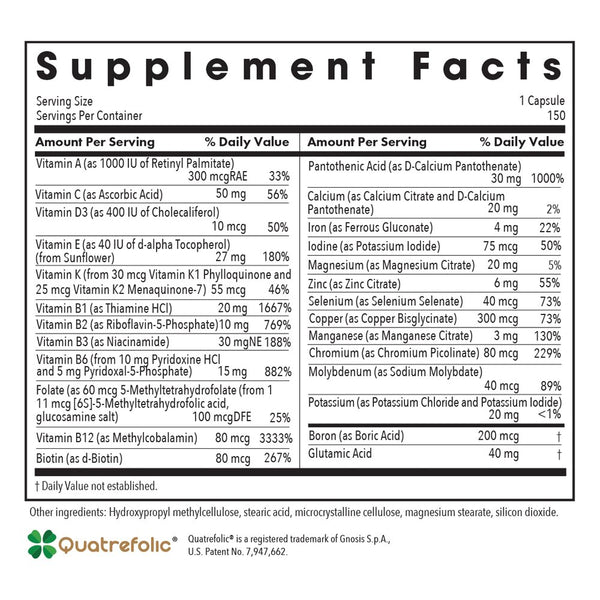 Allergy Research Group, Multi-Vi-Min, 150 Vegetarian Capsules