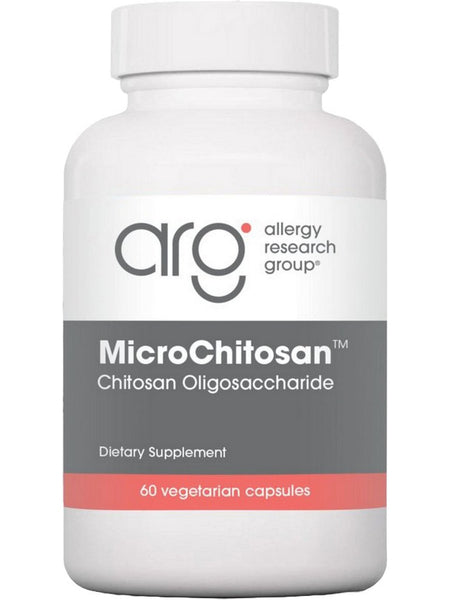 Allergy Research Group, MicroChitosan, 60 Vegetarian Capsules