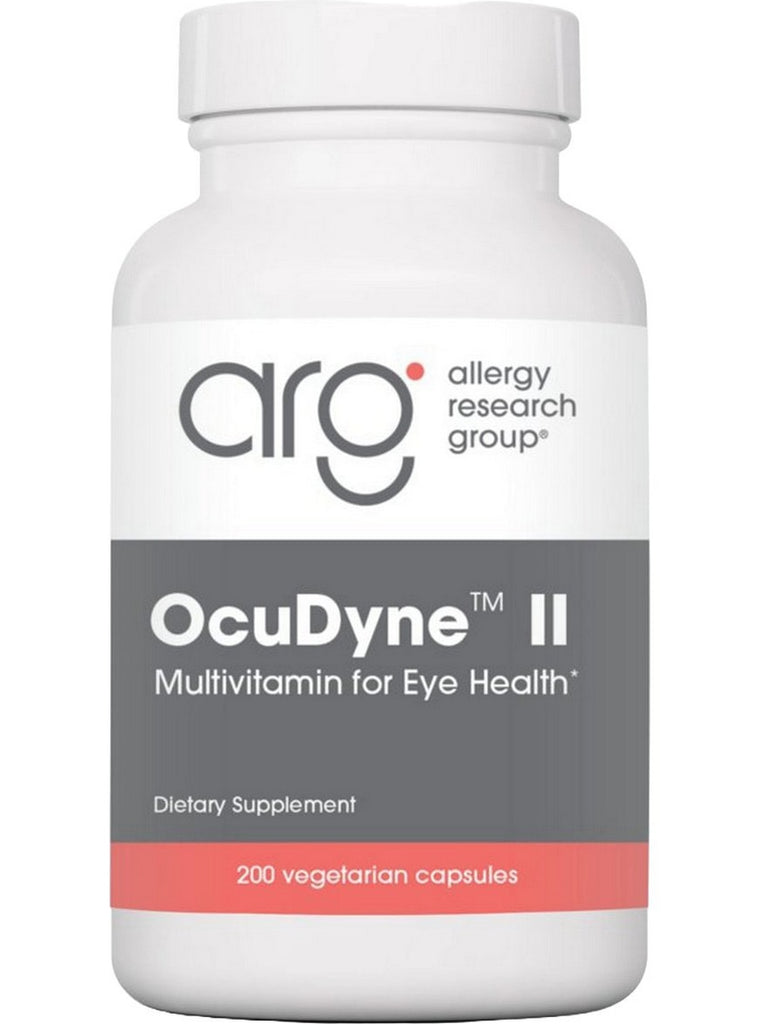 Allergy Research Group, OcuDyne II, 200 Vegetarian Capsules