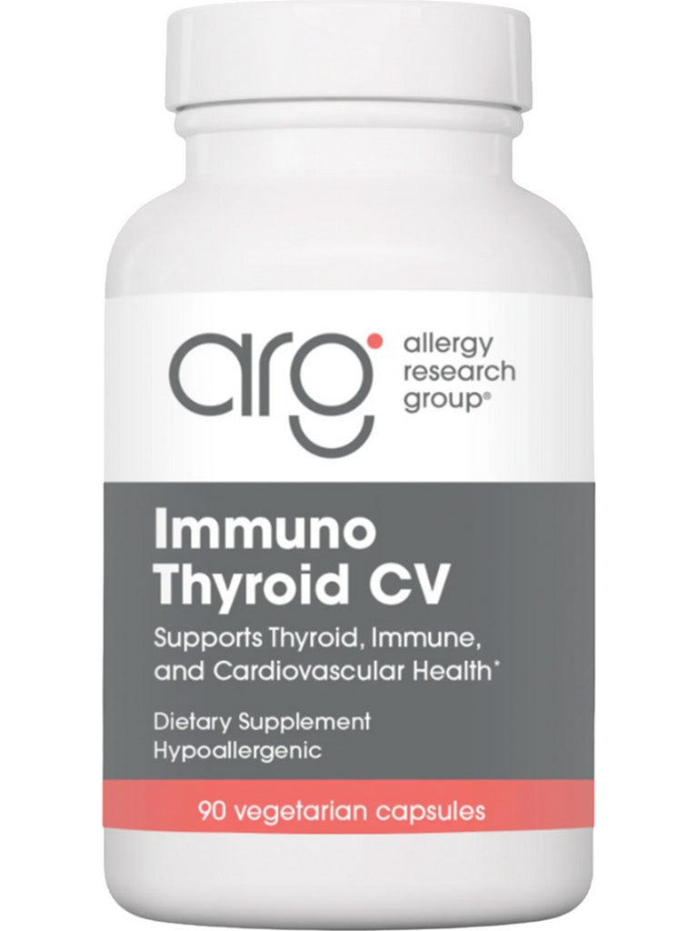 Allergy Research Group, Immuno Thyroid CV, 90 Vegetarian Capsules