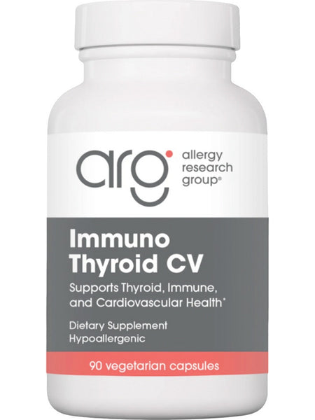 Allergy Research Group, Immuno Thyroid CV, 90 Vegetarian Capsules