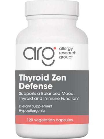 Allergy Research Group, Thyroid Zen Defense, 120 Vegetarian Capsules