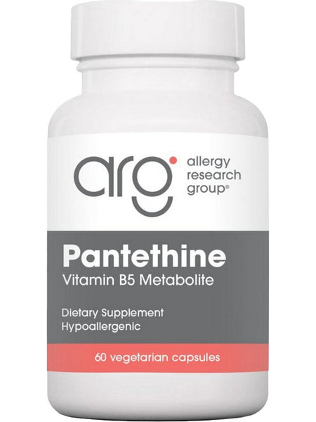 Allergy Research Group, Pantethine Vitmain B5 Metabolite, 60 Vegetarian Capsules