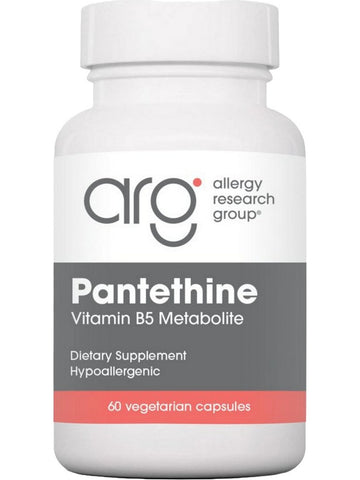 Allergy Research Group, Pantethine Vitmain B5 Metabolite, 60 Vegetarian Capsules