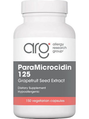 Allergy Research Group, ParaMicrocidin 125mg, 150 Vegetarian Capsules
