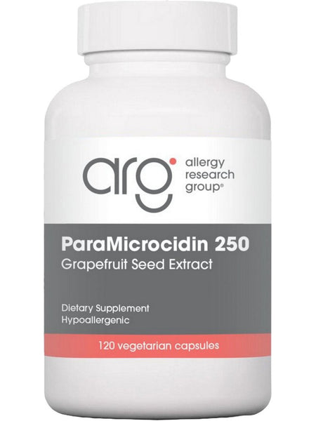 Allergy Research Group, ParaMicrocidin 250mg, 120 Vegetarian Capsules