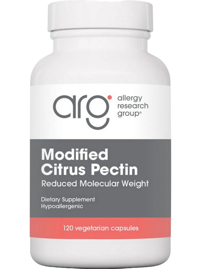 Allergy Research Group, Modified Citrus Pectin 500 mg, 120 Vegetarian Capsules
