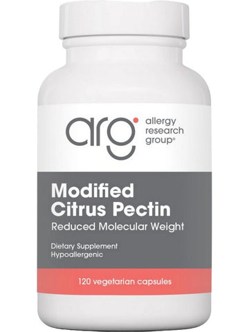 Allergy Research Group, Modified Citrus Pectin 500 mg, 120 Vegetarian Capsules