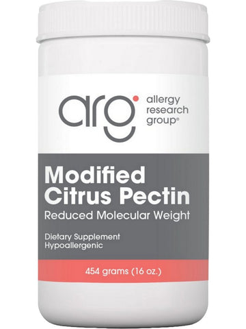 Allergy Research Group, Modified Citrus Pectin Powder, 454 grams (16 oz)