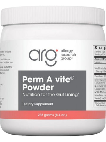 Allergy Research Group, Perm A Vite Powder, 238 grams (8.4 oz)