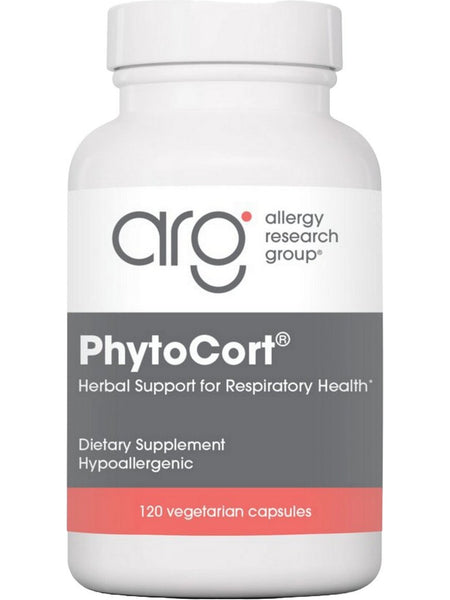 Allergy Research Group, PhytoCort, 120 Vegetarian Capsules