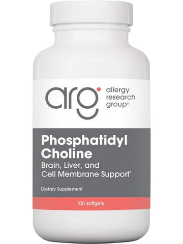 Allergy Research Group, Phosphatidyl Choline, 100 Softgels