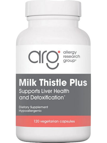 Allergy Research Group, Milk Thistle Plus, 120 Vegetarian Capsules