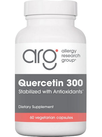 Allergy Research Group, Quercetin 300 Stabilized with Antioxidants, 60 Vegetarian Capsules