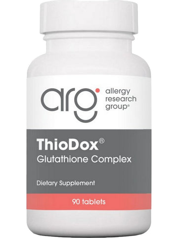 Allergy Research Group, ThioDox Glutathione Complex, 90 Tablets