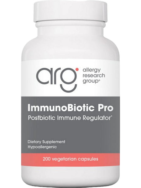 Allergy Research Group, ImmunoBiotic Pro, 200 Vegetarian Capsules