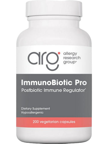 Allergy Research Group, ImmunoBiotic Pro, 200 Vegetarian Capsules