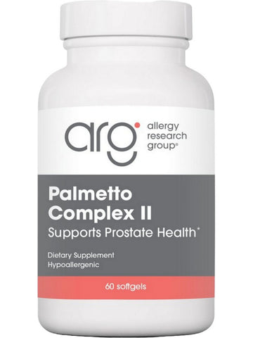 Allergy Research Group, Palmetto Complex II, 60 Softgels
