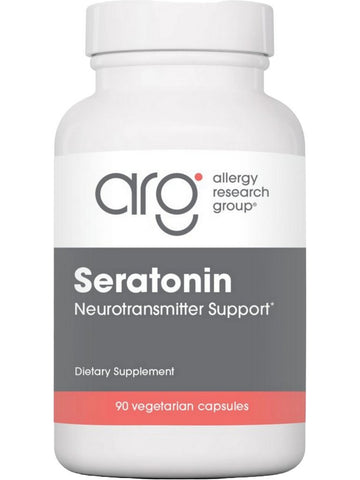 Allergy Research Group, Seratonin Neurotransmitter Support, 90 Vegetarian Capsules