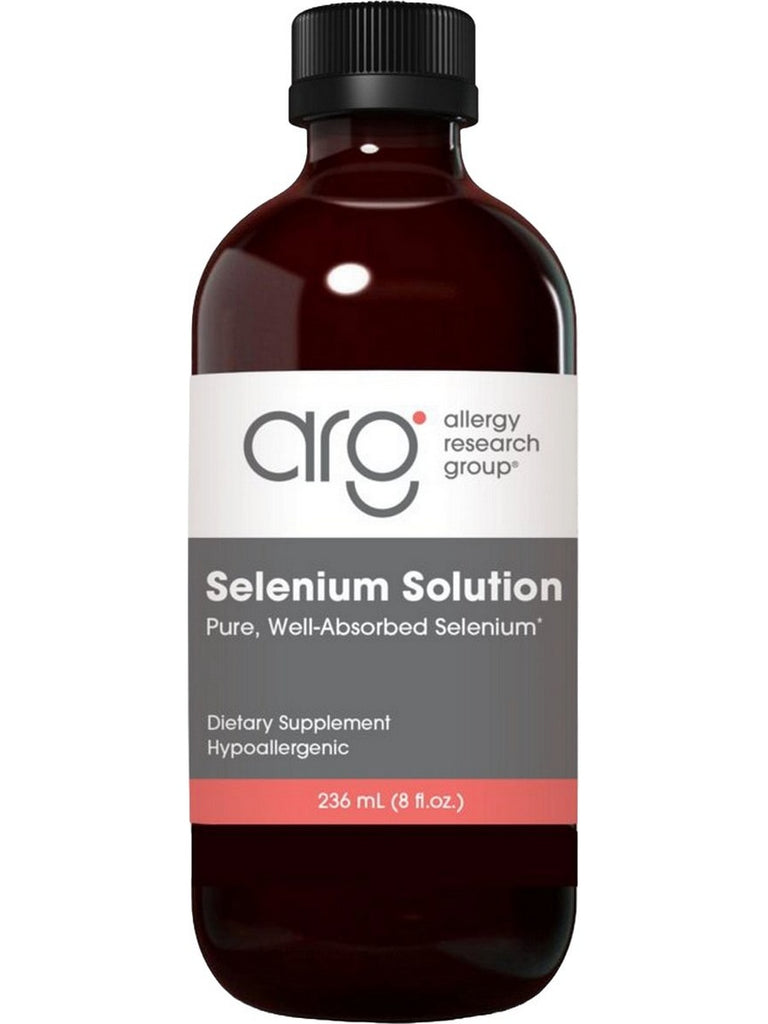 Allergy Research Group, Selenium Solution Pure, Well-absorbed Selenium, 236 mL (8 fl oz)