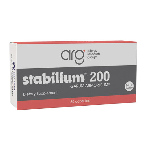 Allergy Research Group, Stabilium 200 Garum Armoricum, 30 Capsules