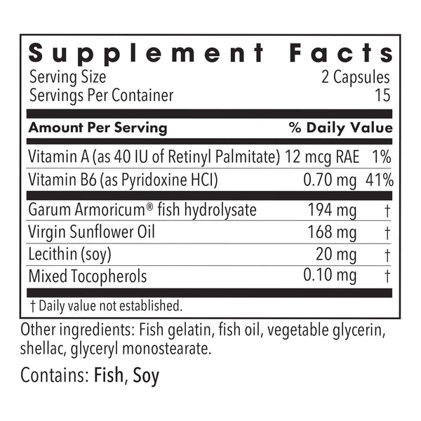 Allergy Research Group, Stabilium 200 Garum Armoricum, 30 Capsules